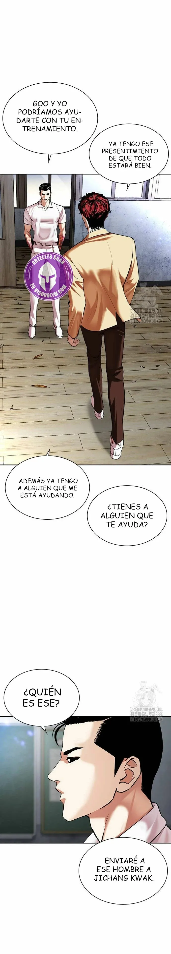 Lookism Capítulo 496 en Línea - página 26