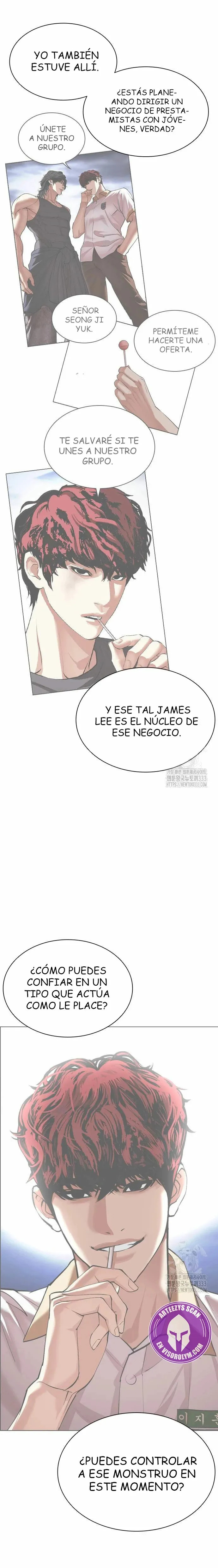 Lookism Capítulo 496 en Línea - página 43