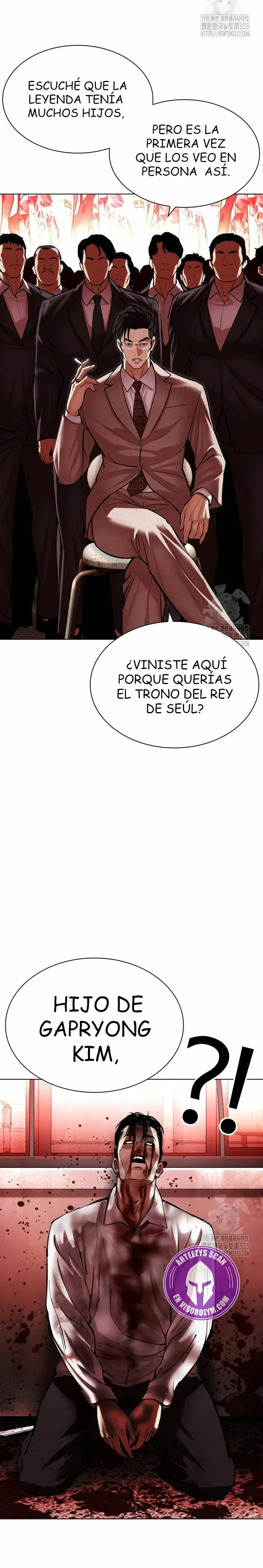 Lookism Capítulo 496 en Línea - página 55
