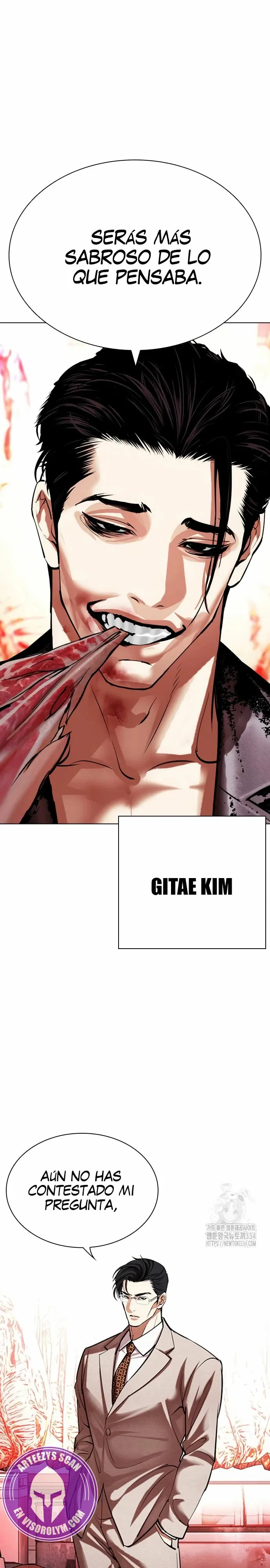 Lookism Capítulo 497 en Línea - página 2