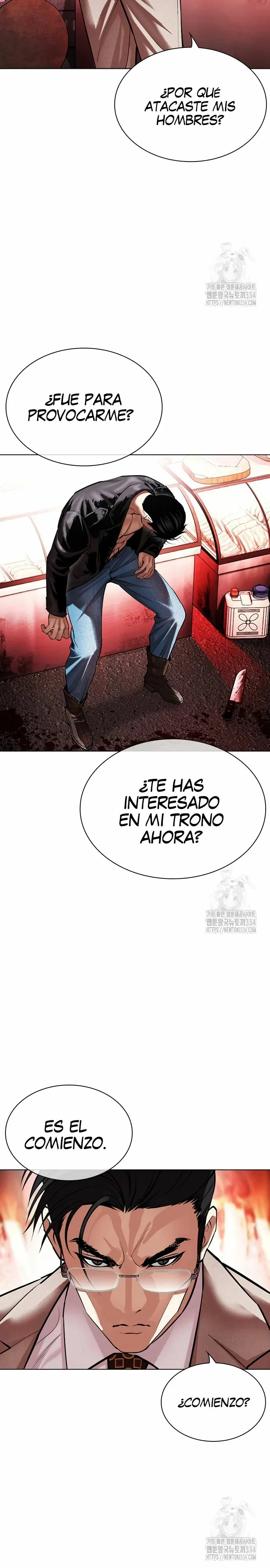 Lookism Capítulo 497 en Línea - página 3