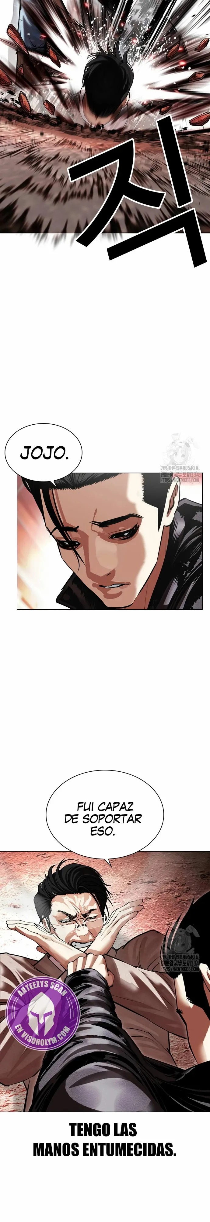 Lookism Capítulo 497 en Línea - página 8