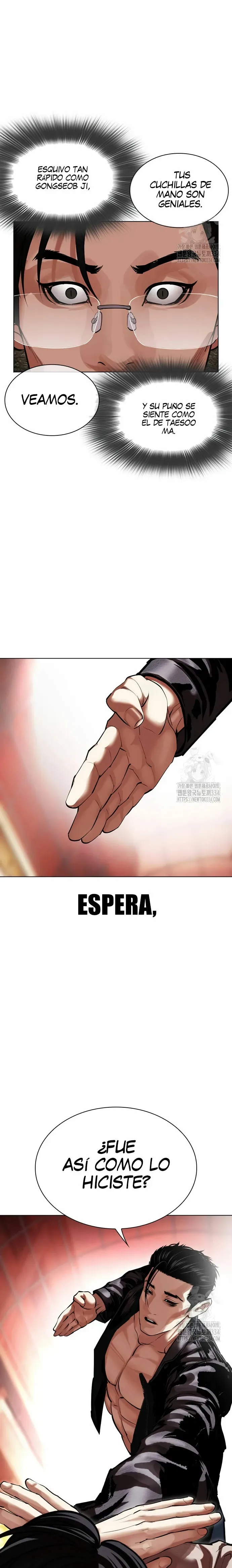 Lookism Capítulo 497 en Línea - página 9