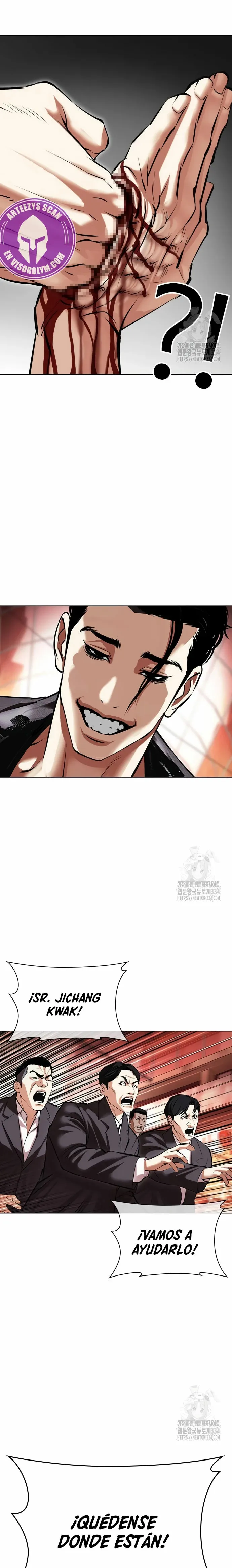 Lookism Capítulo 497 en Línea - página 11