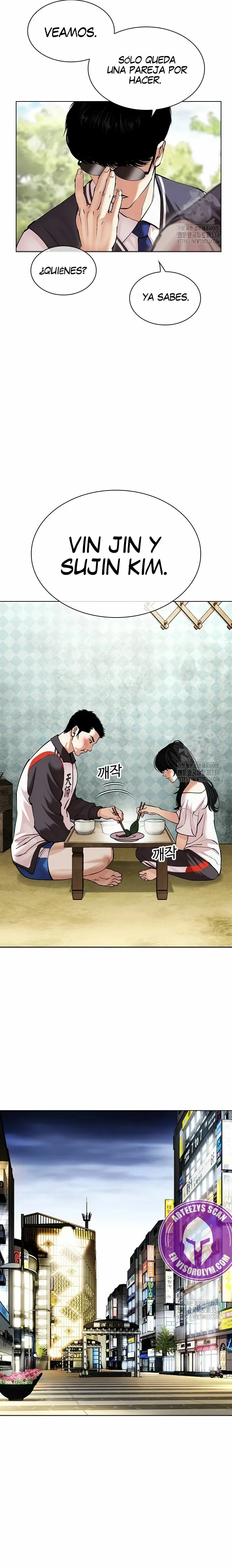 Lookism Capítulo 497 en Línea - página 20