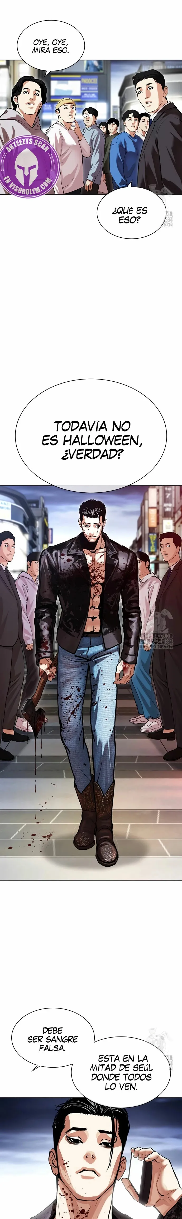 Lookism Capítulo 497 en Línea - página 21