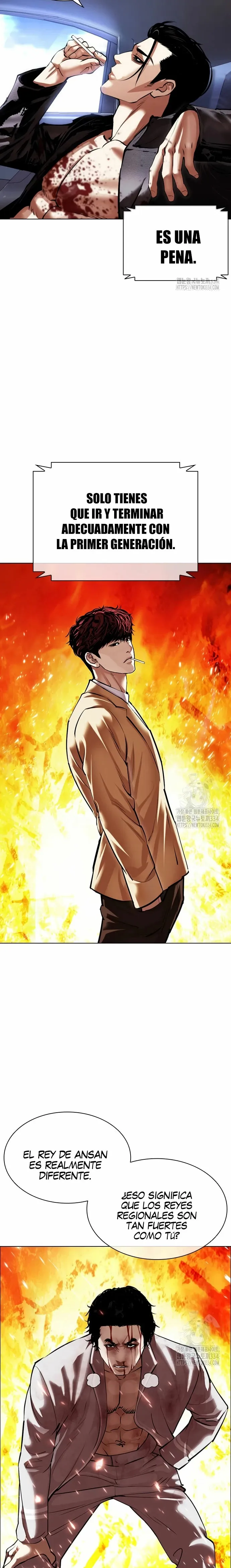 Lookism Capítulo 497 en Línea - página 31