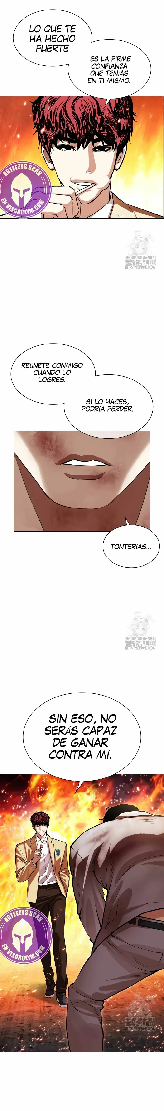 Lookism Capítulo 497 en Línea - página 33