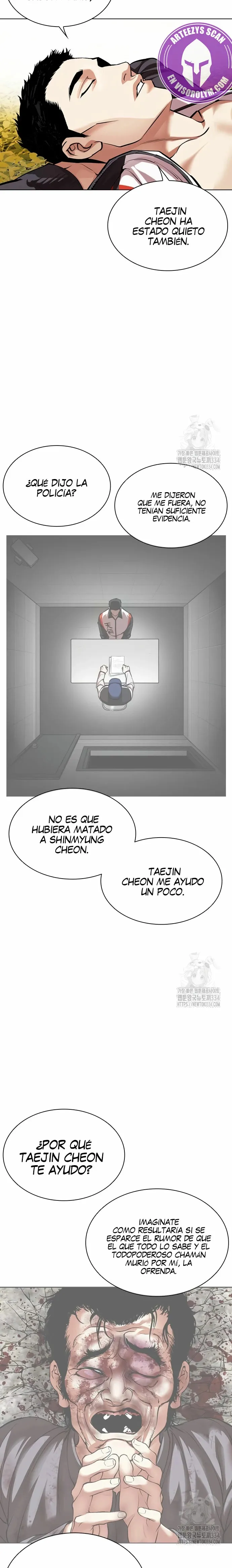 Lookism Capítulo 497 en Línea - página 35