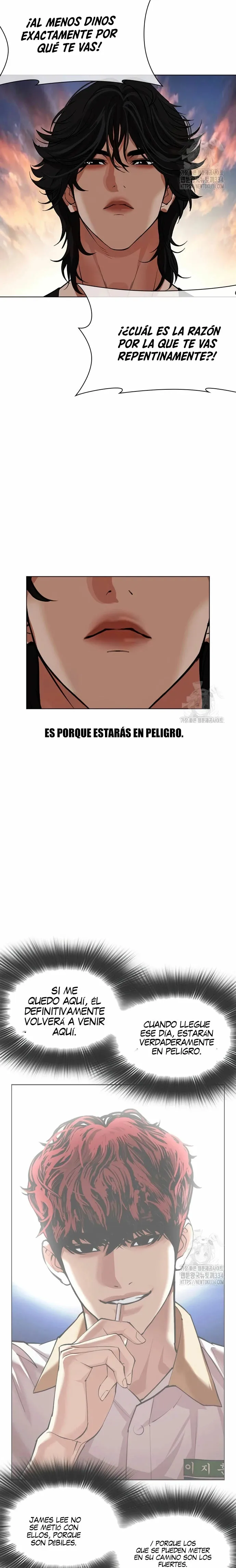 Lookism Capítulo 497 en Línea - página 40