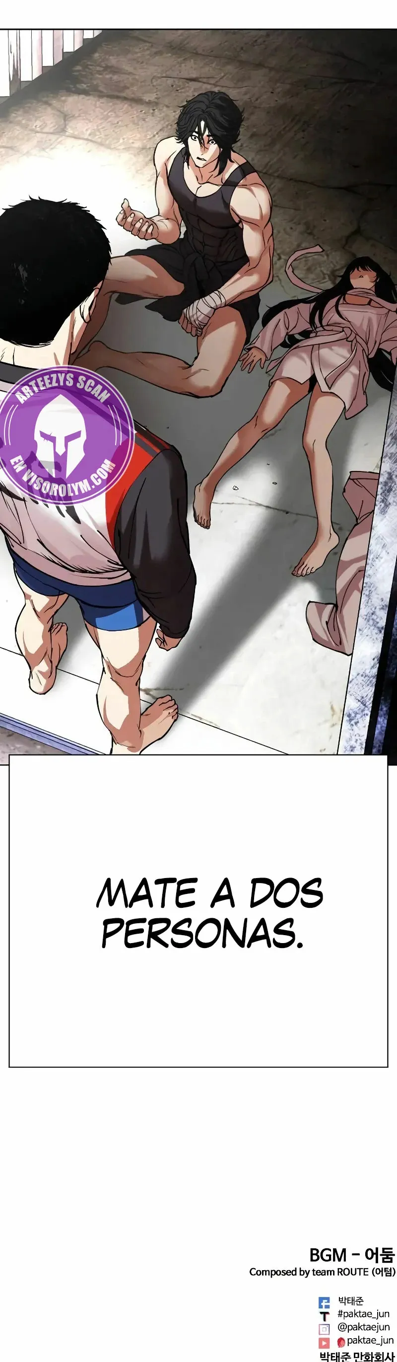 Lookism Capítulo 498 en Línea - página 52