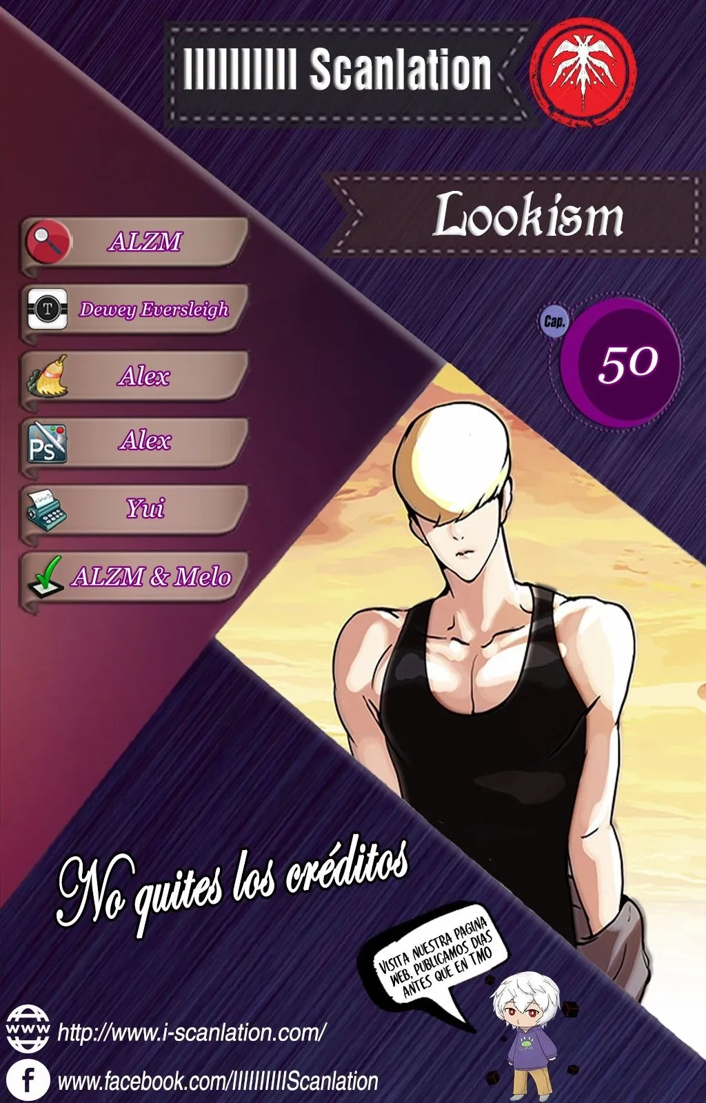 Lookism Capítulo 50 en Línea - página 2