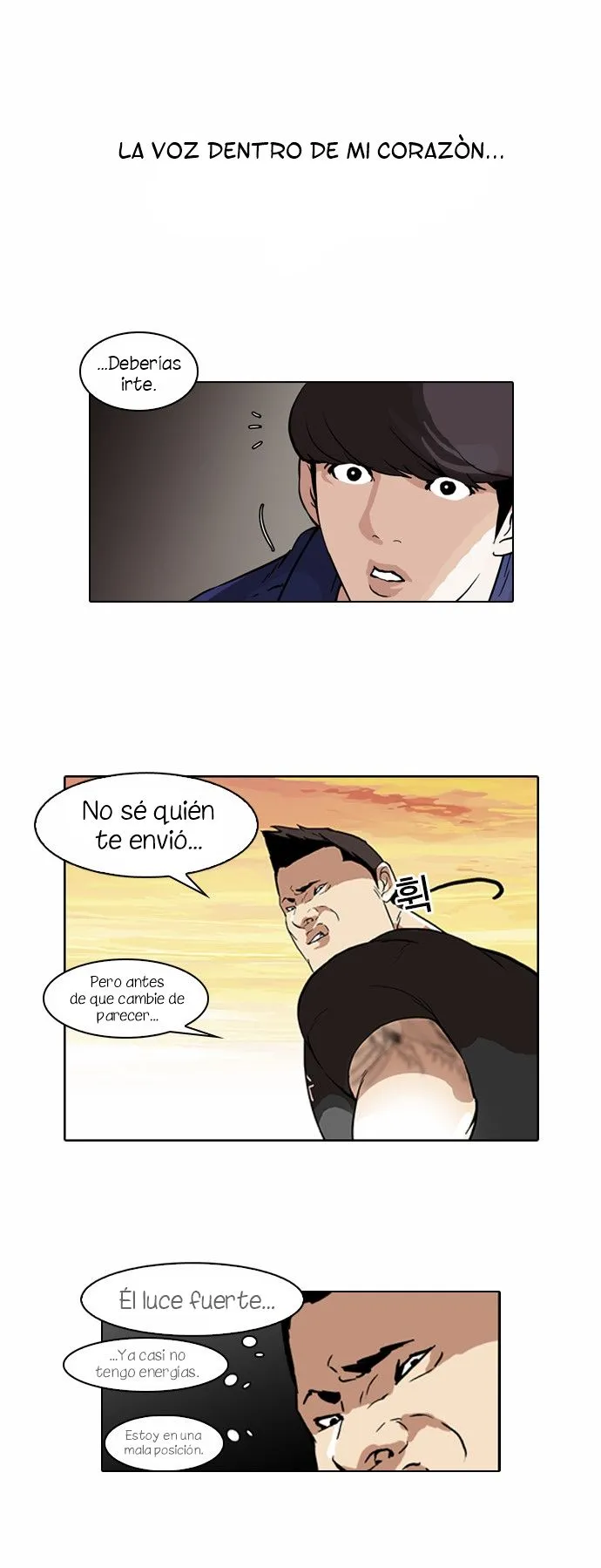 Lookism Capítulo 50 en Línea - página 17
