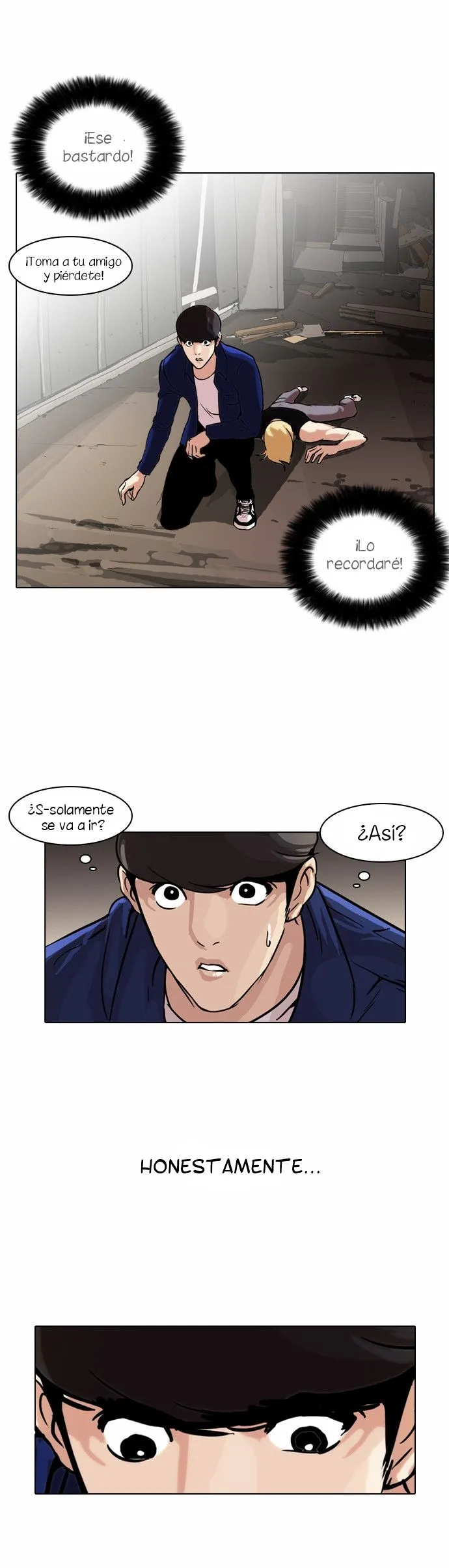 Lookism Capítulo 50 en Línea - página 18