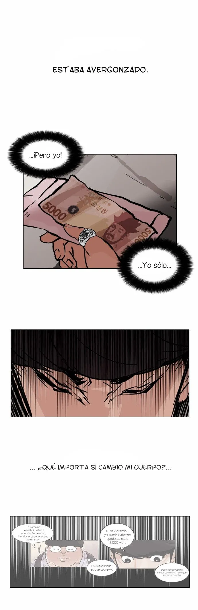 Lookism Capítulo 50 en Línea - página 25