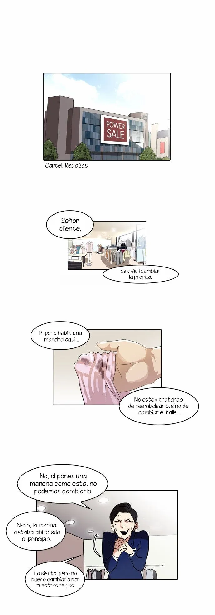 Lookism Capítulo 50 en Línea - página 28