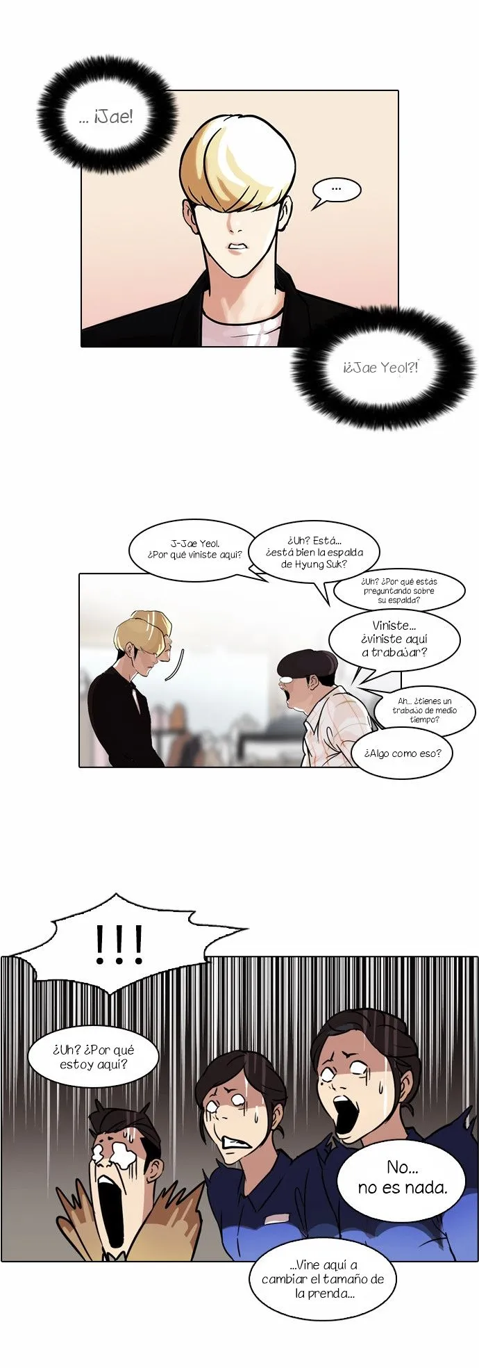 Lookism Capítulo 50 en Línea - página 33