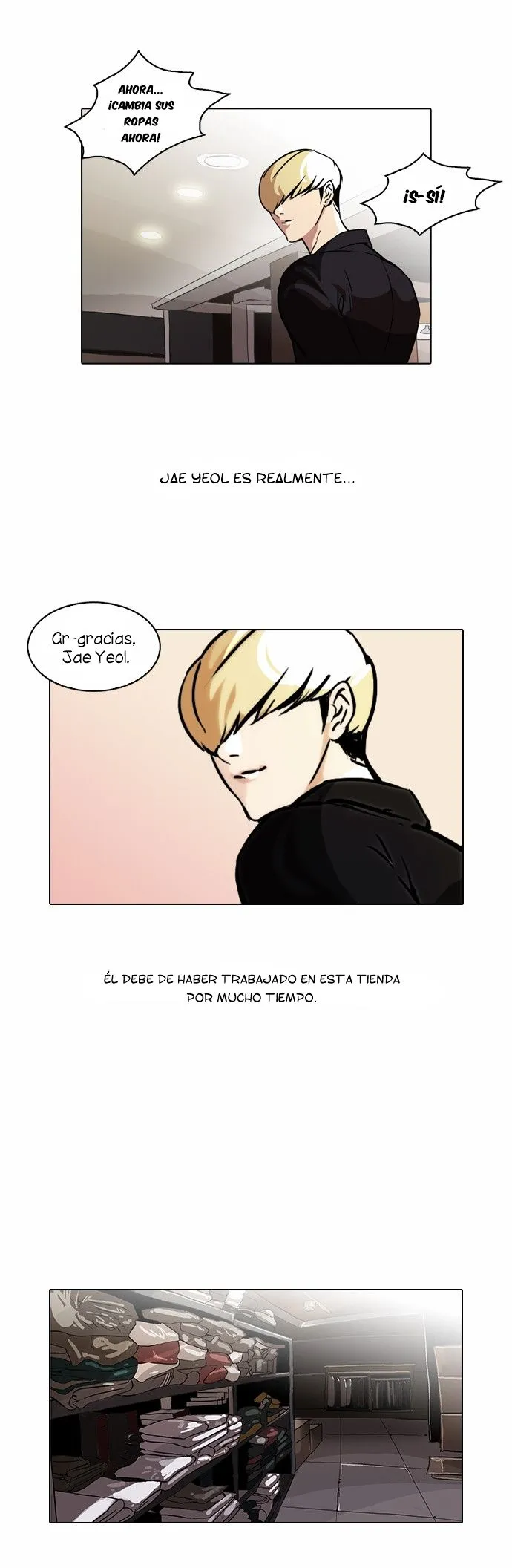 Lookism Capítulo 50 en Línea - página 34
