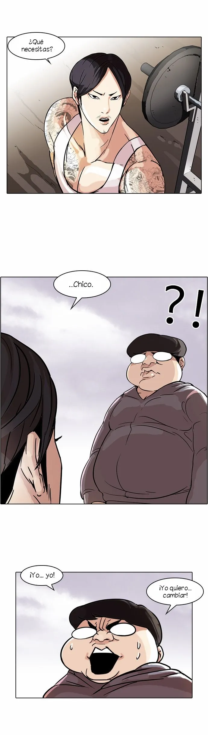 Lookism Capítulo 50 en Línea - página 37