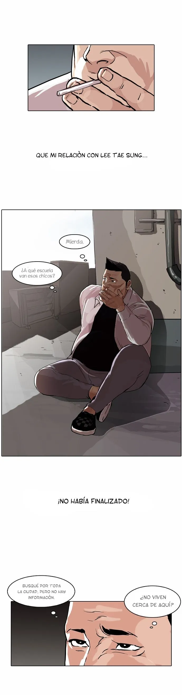 Lookism Capítulo 50 en Línea - página 40