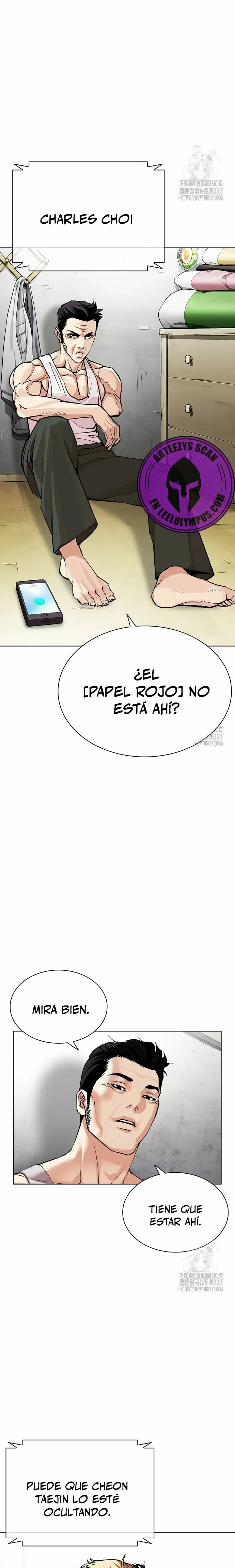 Lookism Capítulo 500 en Línea - página 5
