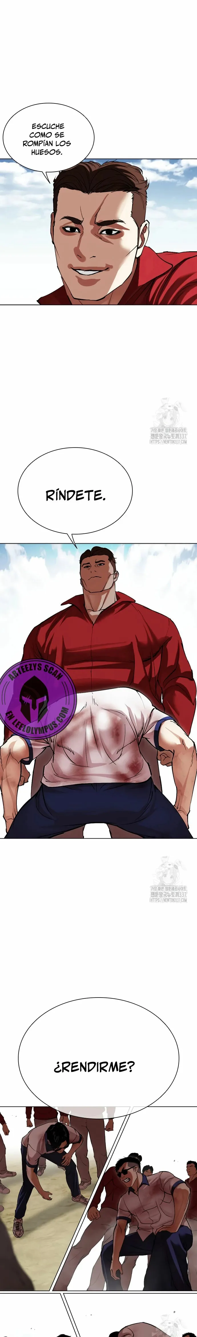 Lookism Capítulo 500 en Línea - página 38