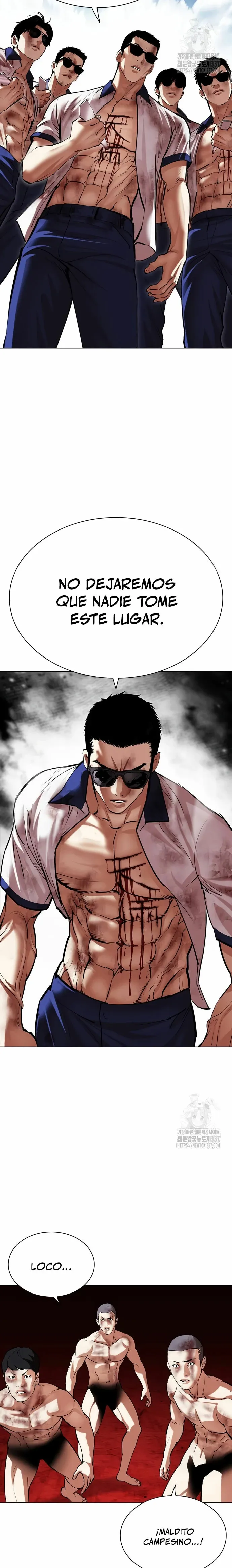 Lookism Capítulo 500 en Línea - página 40