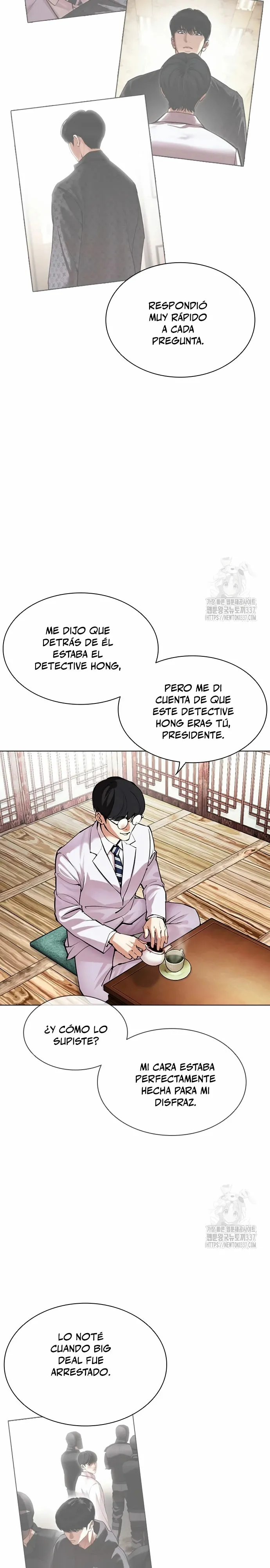Lookism Capítulo 502 en Línea - página 4