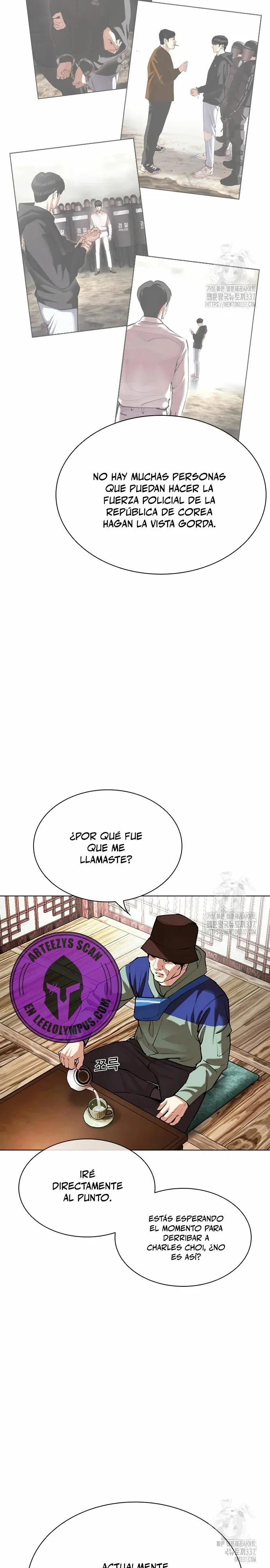 Lookism Capítulo 502 en Línea - página 5