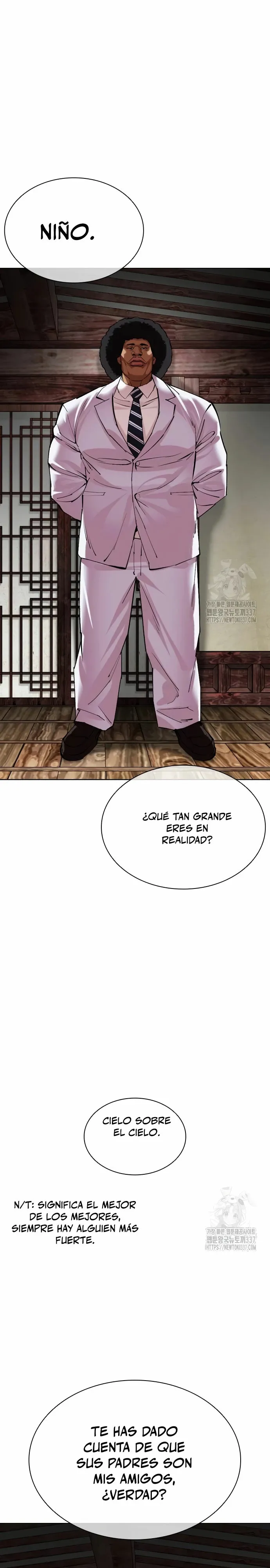 Lookism Capítulo 502 en Línea - página 8