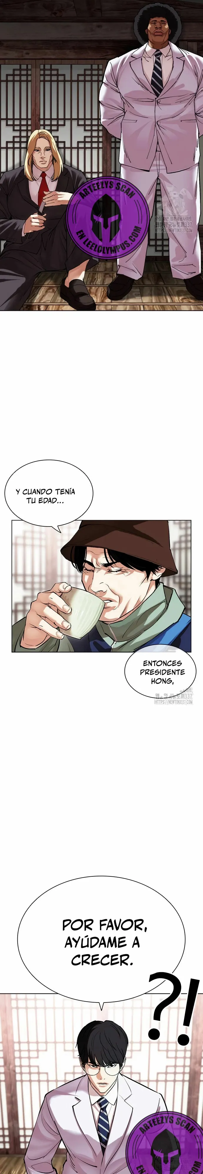 Lookism Capítulo 502 en Línea - página 9