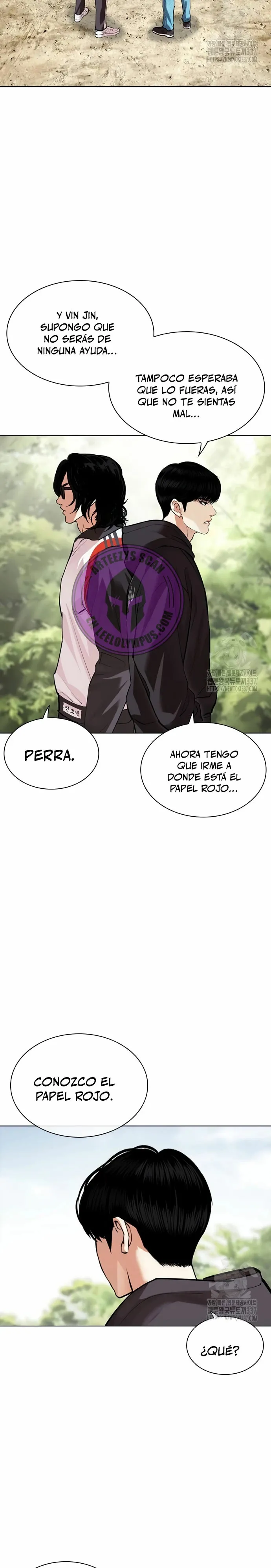 Lookism Capítulo 502 en Línea - página 20