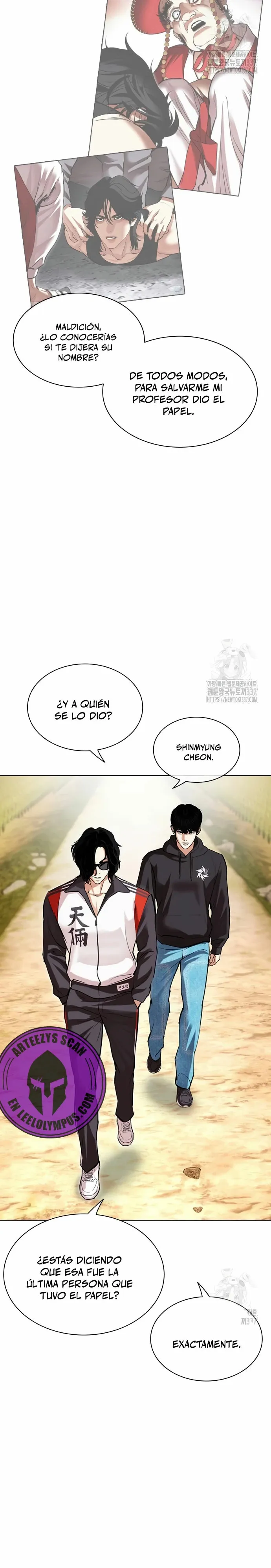 Lookism Capítulo 502 en Línea - página 22