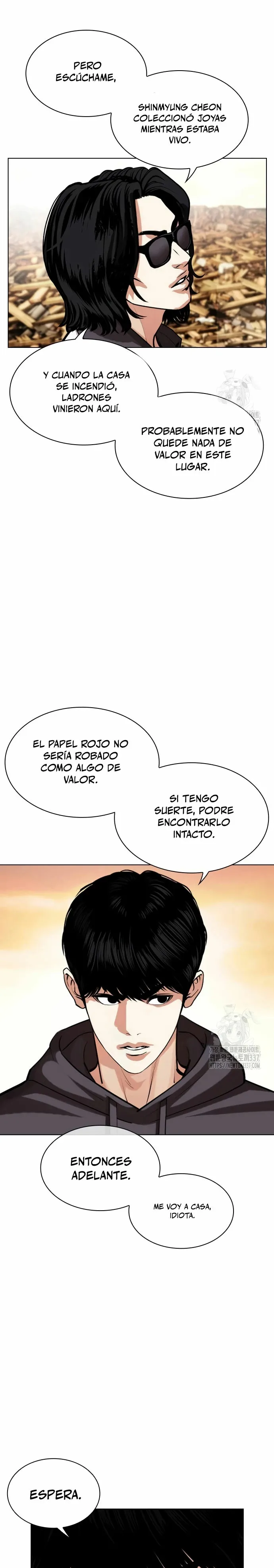 Lookism Capítulo 502 en Línea - página 25