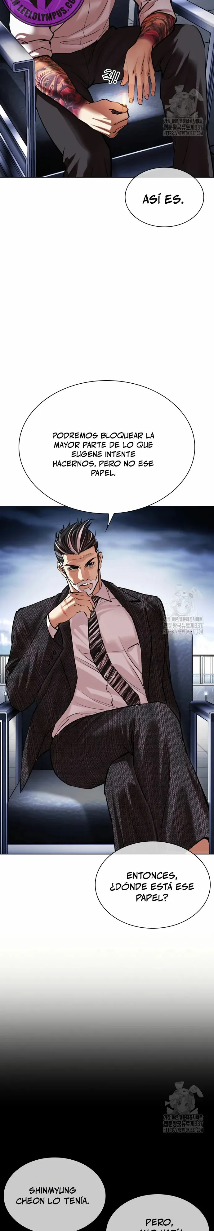 Lookism Capítulo 502 en Línea - página 28