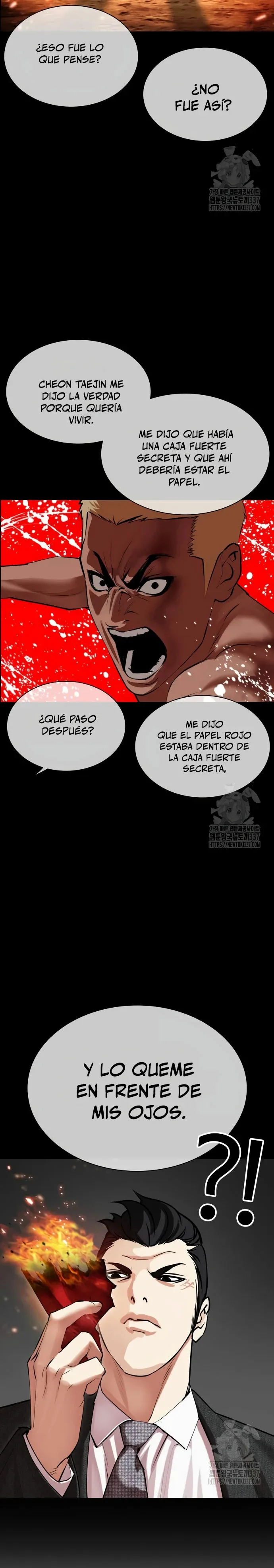 Lookism Capítulo 502 en Línea - página 30