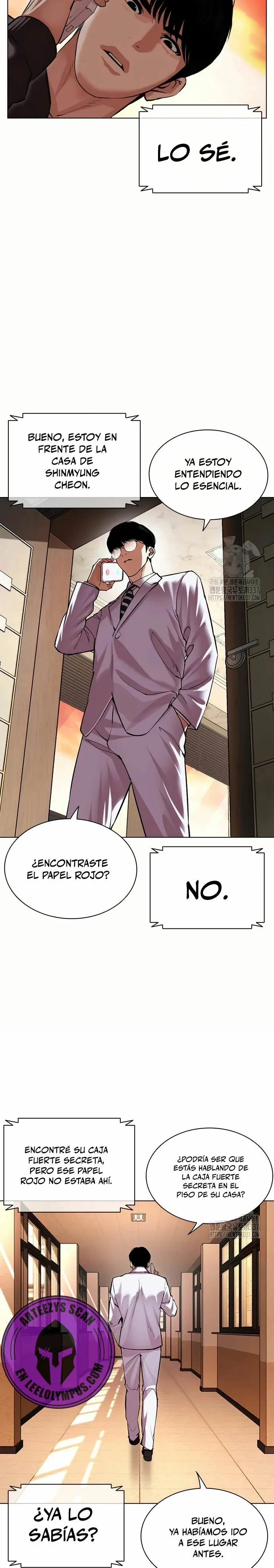 Lookism Capítulo 502 en Línea - página 33