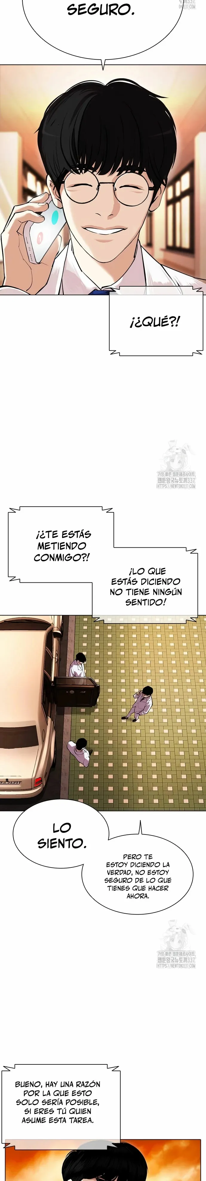 Lookism Capítulo 502 en Línea - página 35