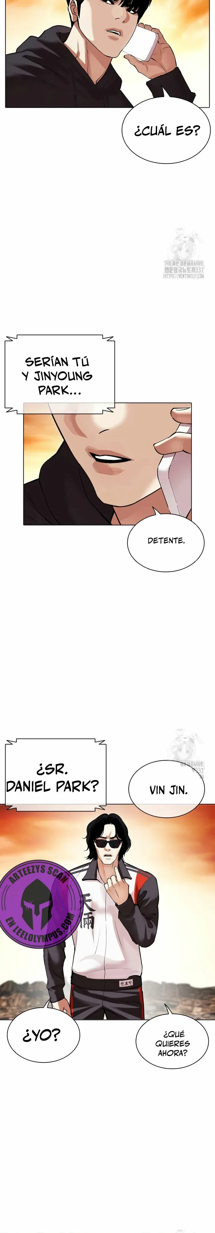 Lookism Capítulo 502 en Línea - página 36