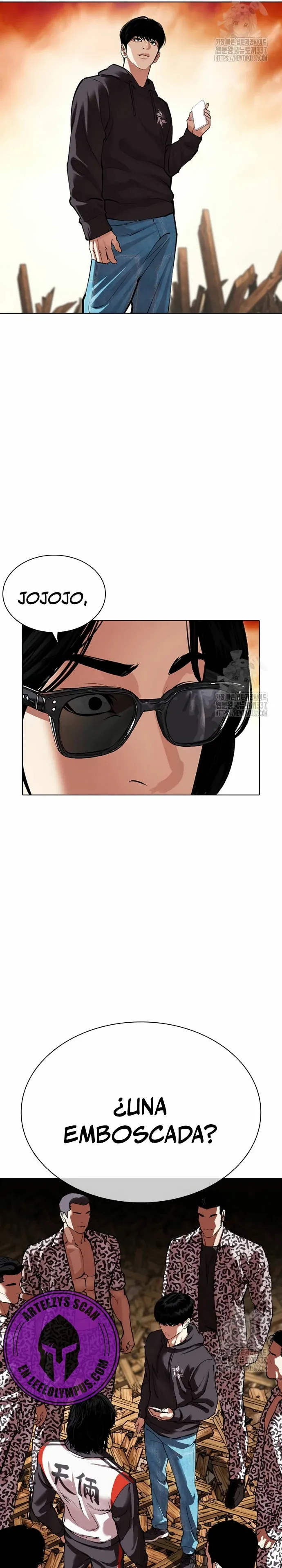 Lookism Capítulo 502 en Línea - página 37