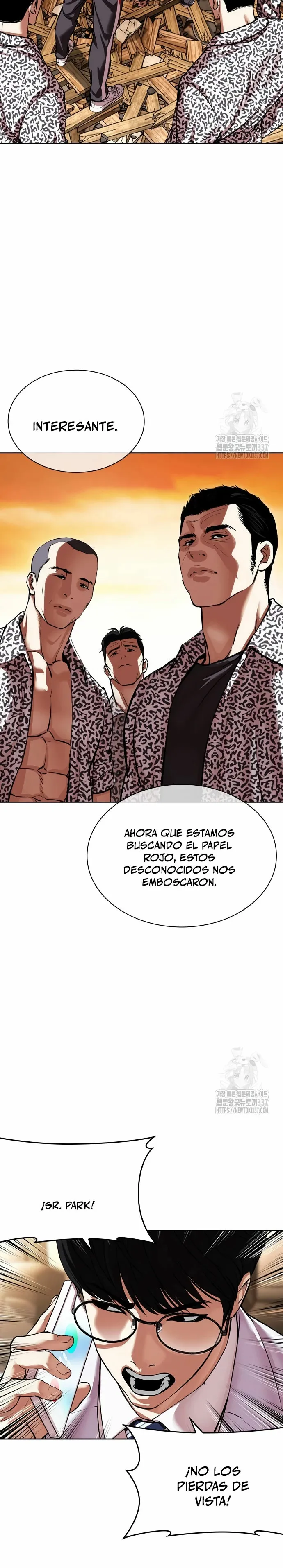 Lookism Capítulo 502 en Línea - página 38