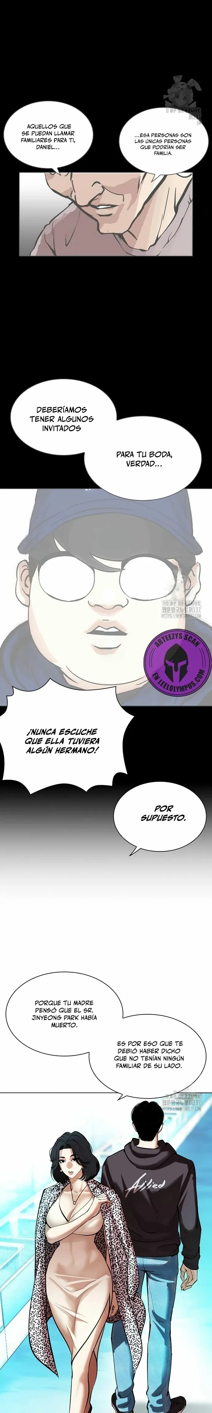 Lookism Capítulo 503 en Línea - página 8