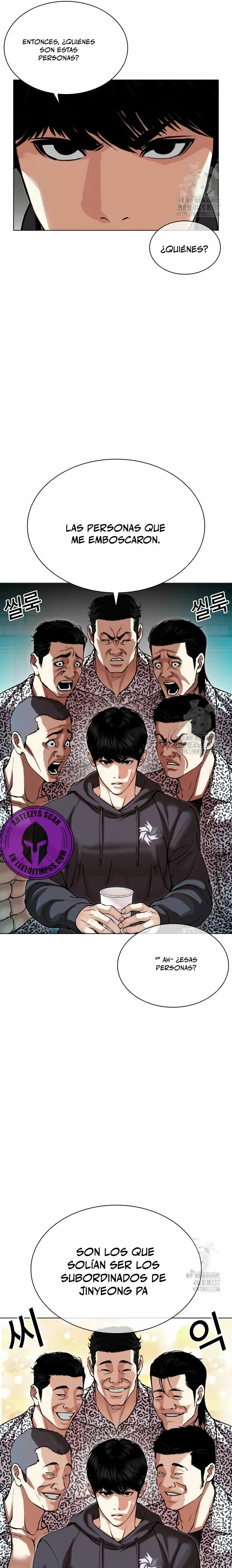 Lookism Capítulo 503 en Línea - página 23