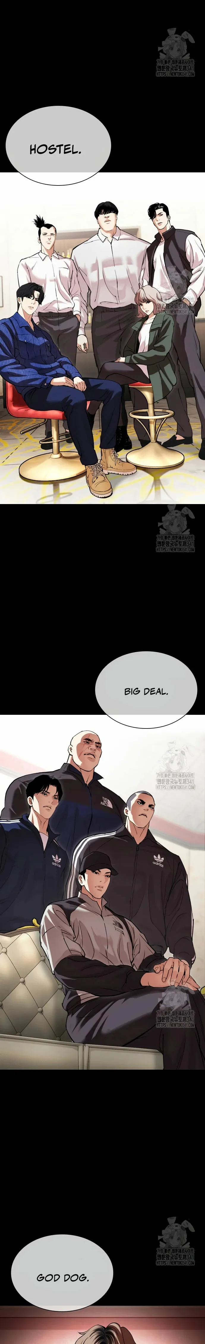 Lookism Capítulo 506 en Línea - página 3