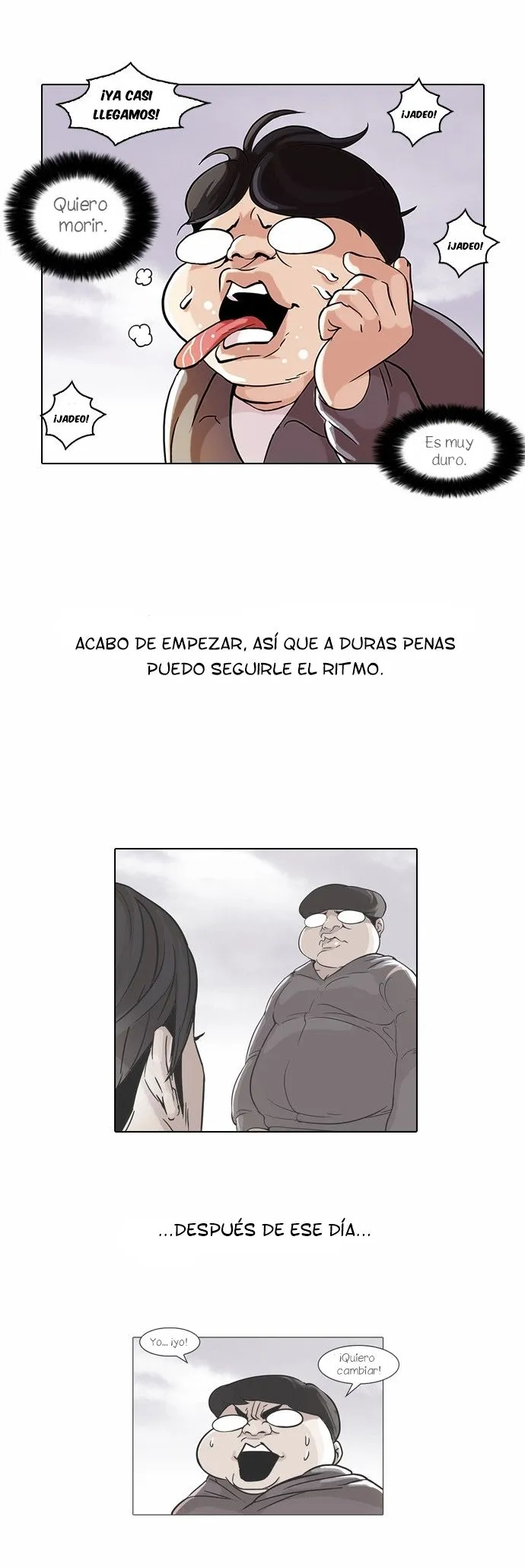 Lookism Capítulo 51 en Línea - página 4
