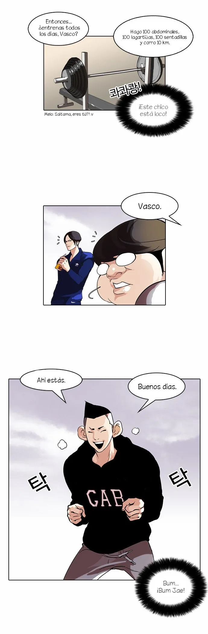 Lookism Capítulo 51 en Línea - página 8
