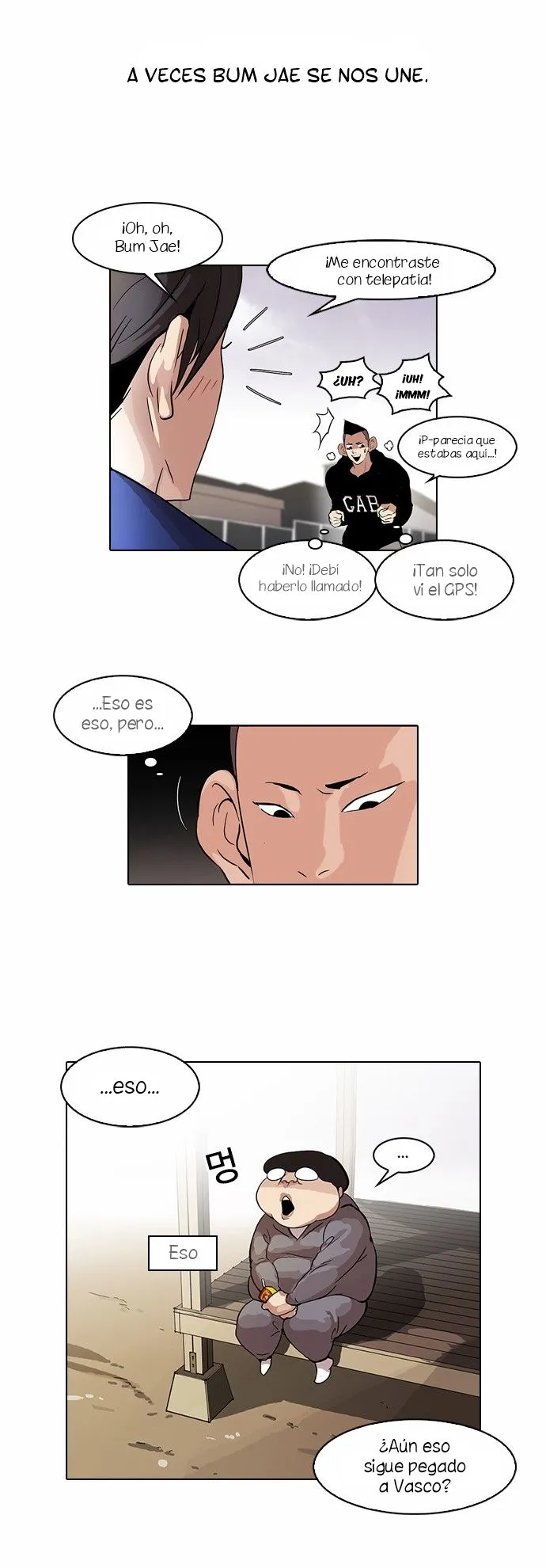 Lookism Capítulo 51 en Línea - página 9