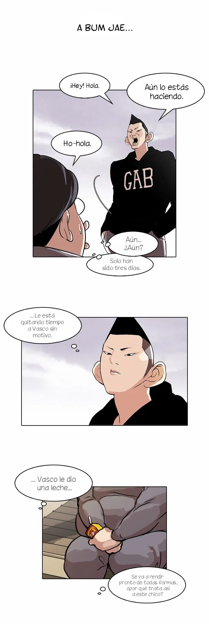 Lookism Capítulo 51 en Línea - página 10