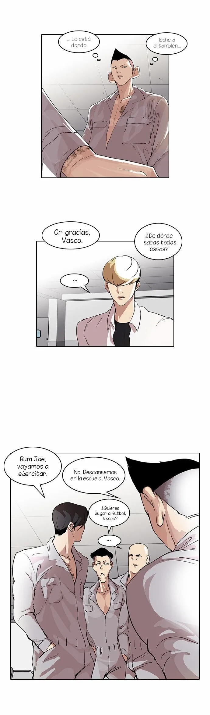 Lookism Capítulo 51 en Línea - página 17