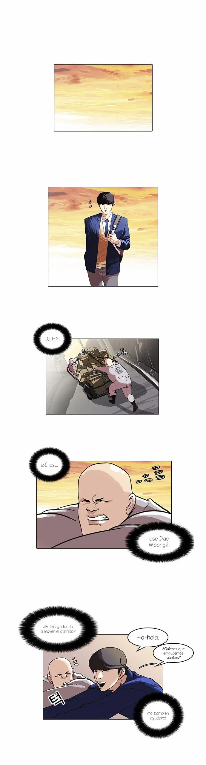 Lookism Capítulo 51 en Línea - página 22